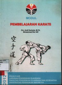 Pembelajaran karate