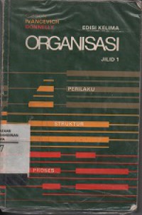 Organisasi jilid 1