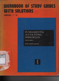 Workbook of study guides with solutions; fundamental accounting principles
