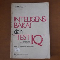 Inteligensi bakat dan test IQ