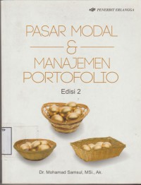 Pasar modal & manajemen portofolio