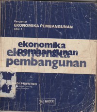 Ekonomika pembangunan