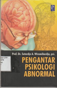 Pengantar psikologi abnormal