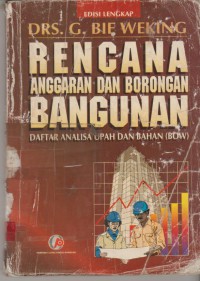 Rencana anggaran dan borongan bangunan