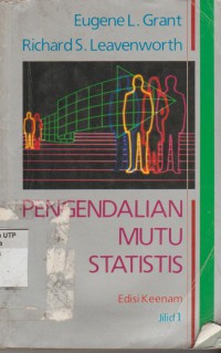 Pengendalian mutu statistis jilid 1