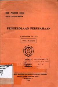 Pengelolaan perusahaan