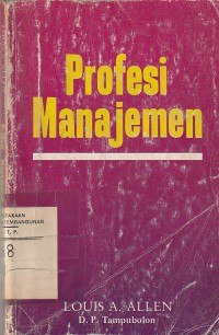 Profesi manajemen