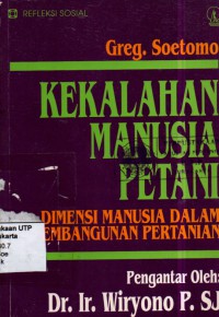 Kekalahan manusia petani