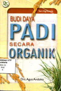 Budidaya padi secara organik