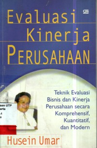 Evaluasi kinerja perusahaan