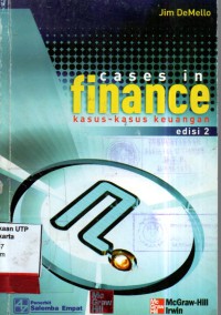 Cases in finance kasus-kasus keuangan