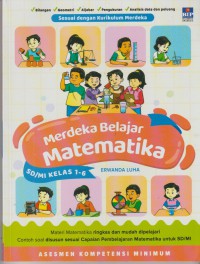 Image of Merdeka belajar matematika SD/MI Kelas 1-6