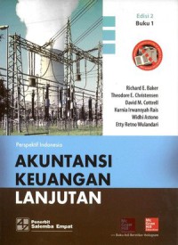 Akuntansi keuangan lanjutan : perspektif indonesia