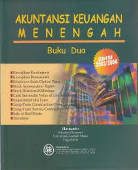 Akuntansi keuangan menengah buku dua