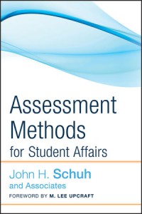 Assessment methods for student affairs