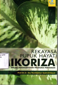 Rekayasa pupuk hayati mikoriza dalam meningkatkan produksi pertanian