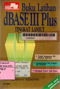 Buku Latihan dBase iii Plus