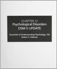 Chapter 12 psychological disorders dsm-5 update