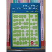 Dasar dasar matematika ekonomi jilid 2