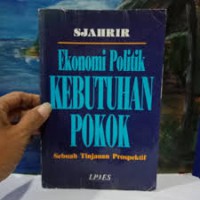 Ekonomi kebutuhan pokok