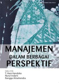 Manajemen dalam berbagain prespektif