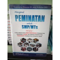 Mengenal peminatan untuk smp/mts