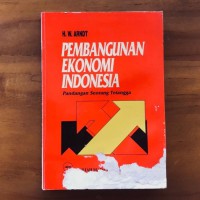 PEMBANGUNAN EKONOMI INDONESIA