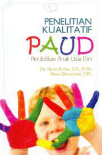 Penelitian kualitatif PAUD