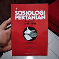 SOSIOLOGI PERTANIAN