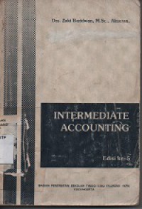 Intermediate accounting