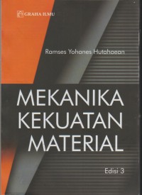 Image of Mekanika kekuatan material edisi 3
