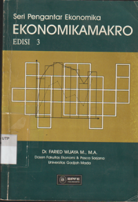 Seri Pengantar Ekonomika Ekonomikamakro Edisi 3