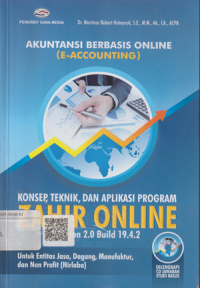 Akuntansi Berbasis Online (E-Accounting) Konsep, Teknik, dan Aplikasi Program Zahir Online Version 2.0 Build 19.4.2